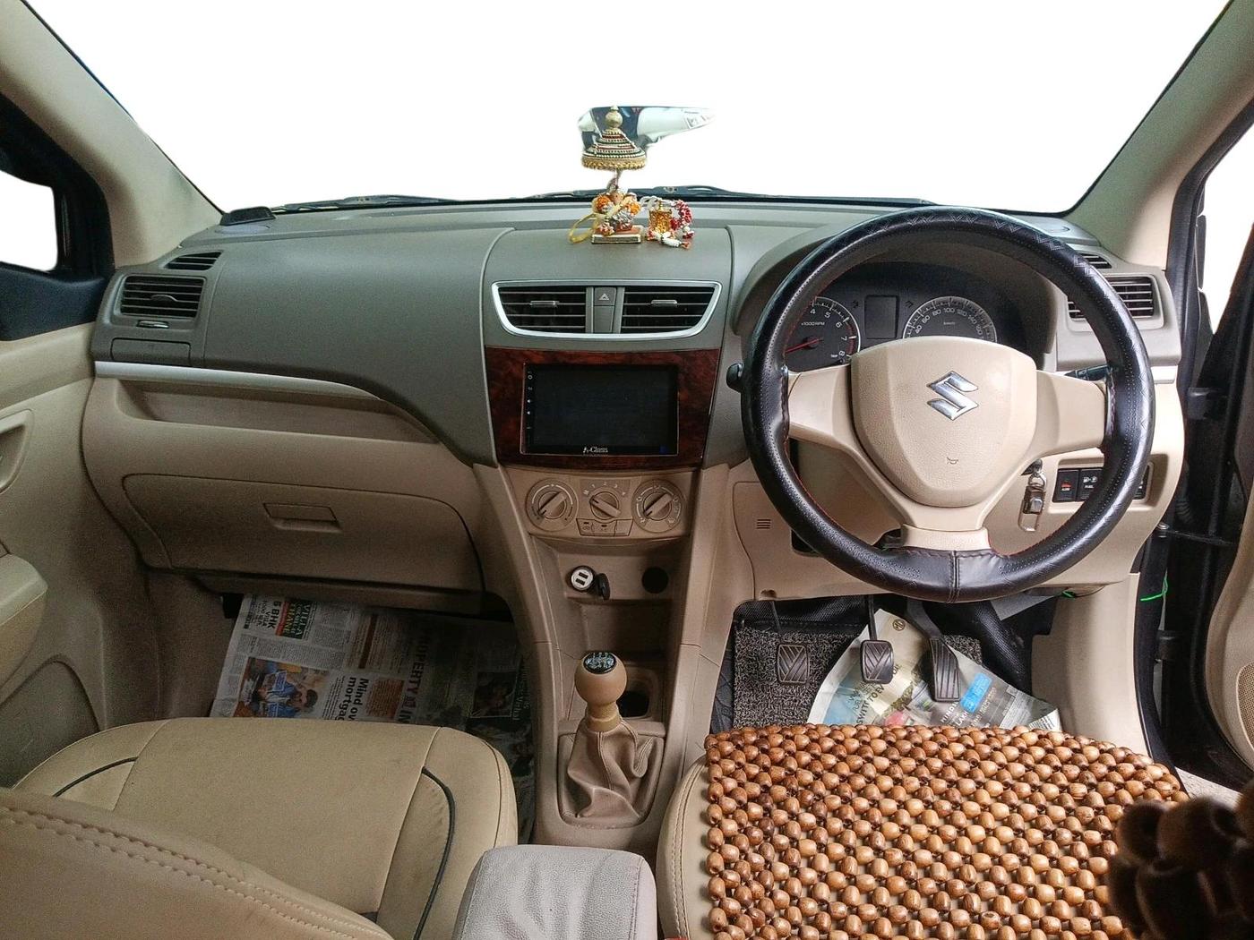 2013 Maruti Ertiga VXI CNG, CNG, Manual, 1,03,393 km, interior
