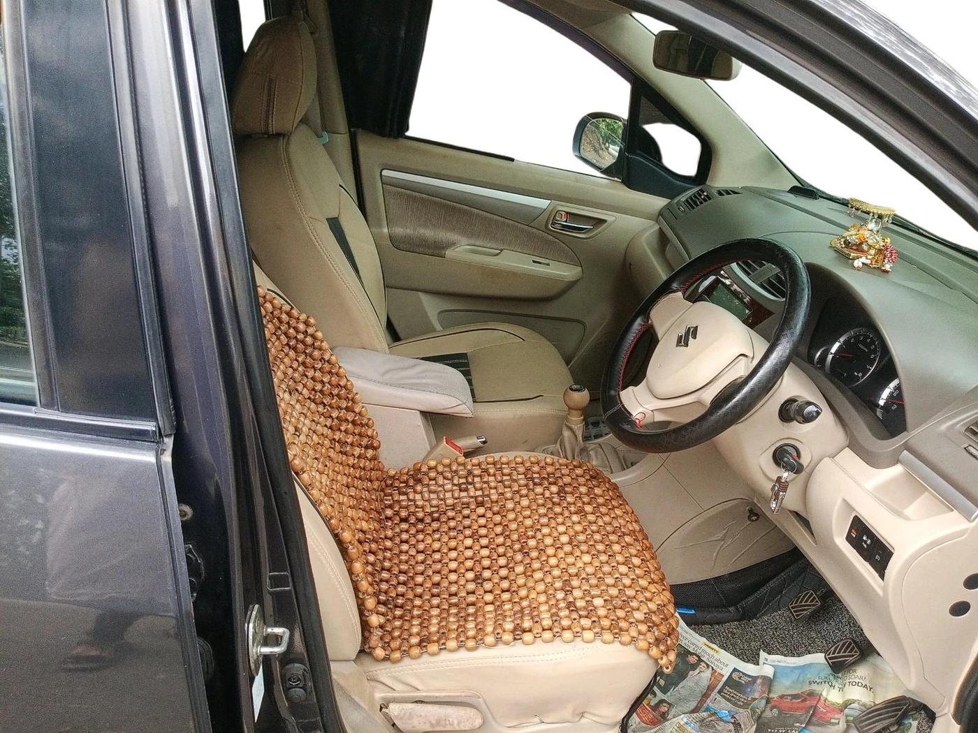 2013 Maruti Ertiga VXI CNG, CNG, Manual, 1,03,393 km, interior