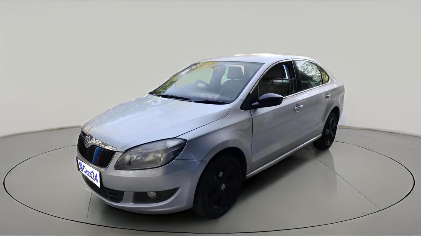 2016 Skoda Rapid 1.5 TDI CR ELEGANCE AT, Diesel, Automatic, 1,08,919 km, exterior