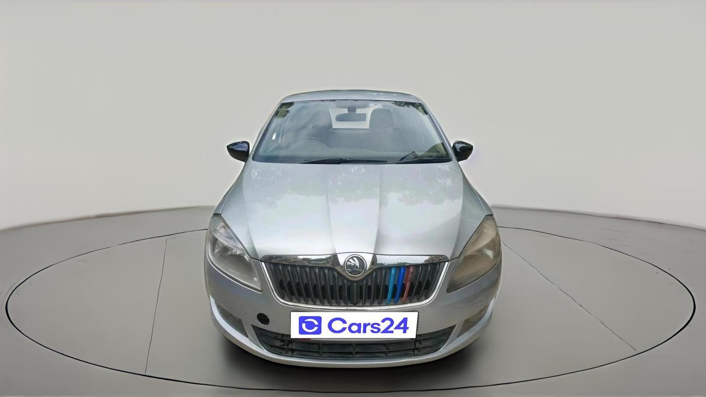 2016 Skoda Rapid 1.5 TDI CR ELEGANCE AT, Diesel, Automatic, 1,08,919 km, exterior