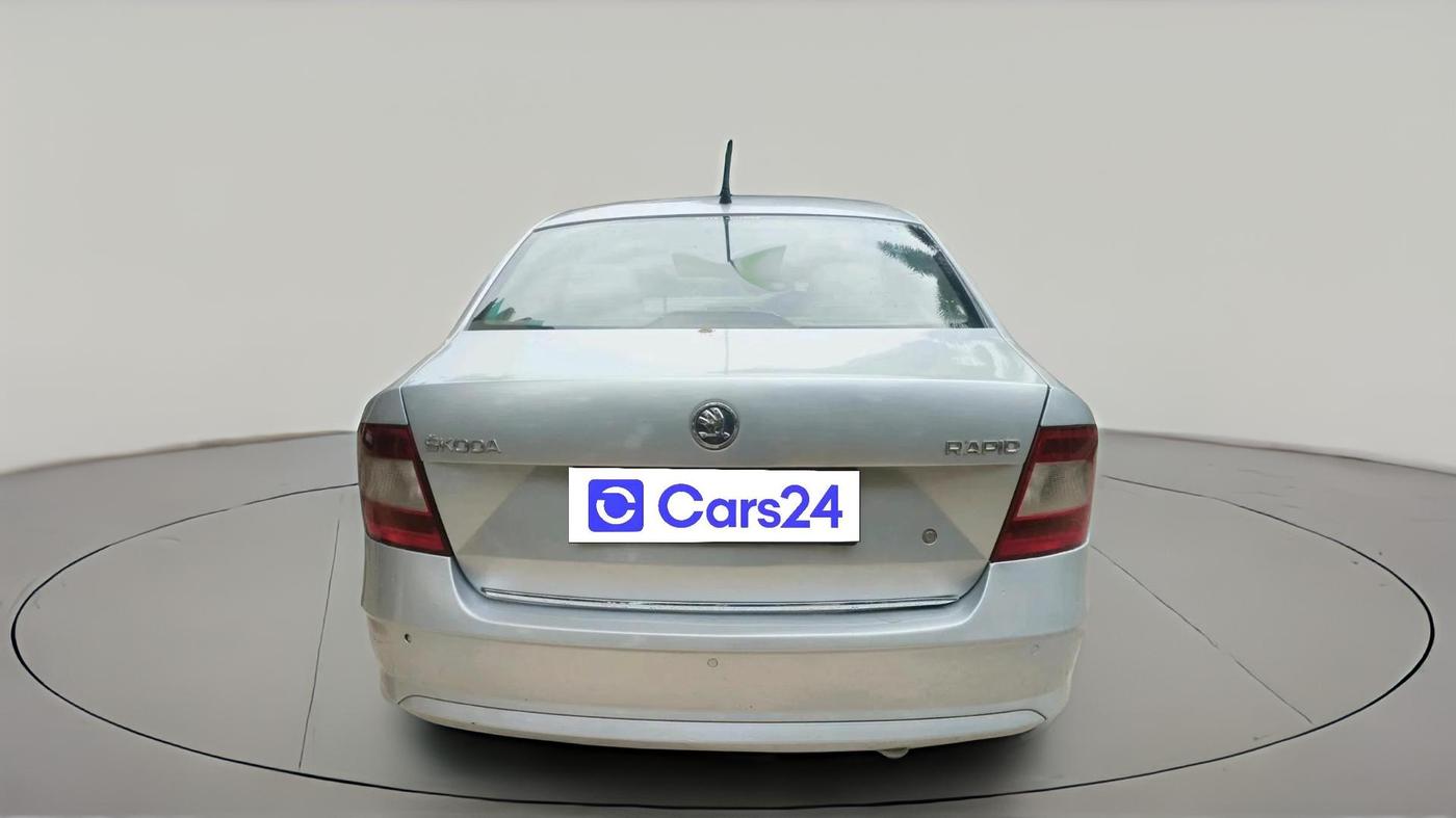 2016 Skoda Rapid 1.5 TDI CR ELEGANCE AT, Diesel, Automatic, 1,08,919 km, exterior