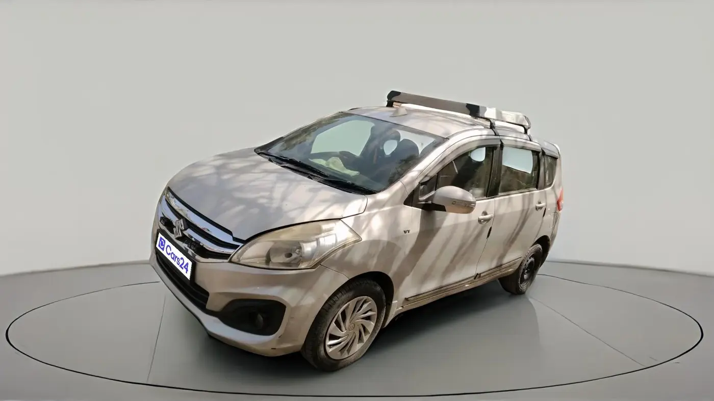2016 Maruti Ertiga VXI CNG, CNG, Manual, 92,950 km, exterior