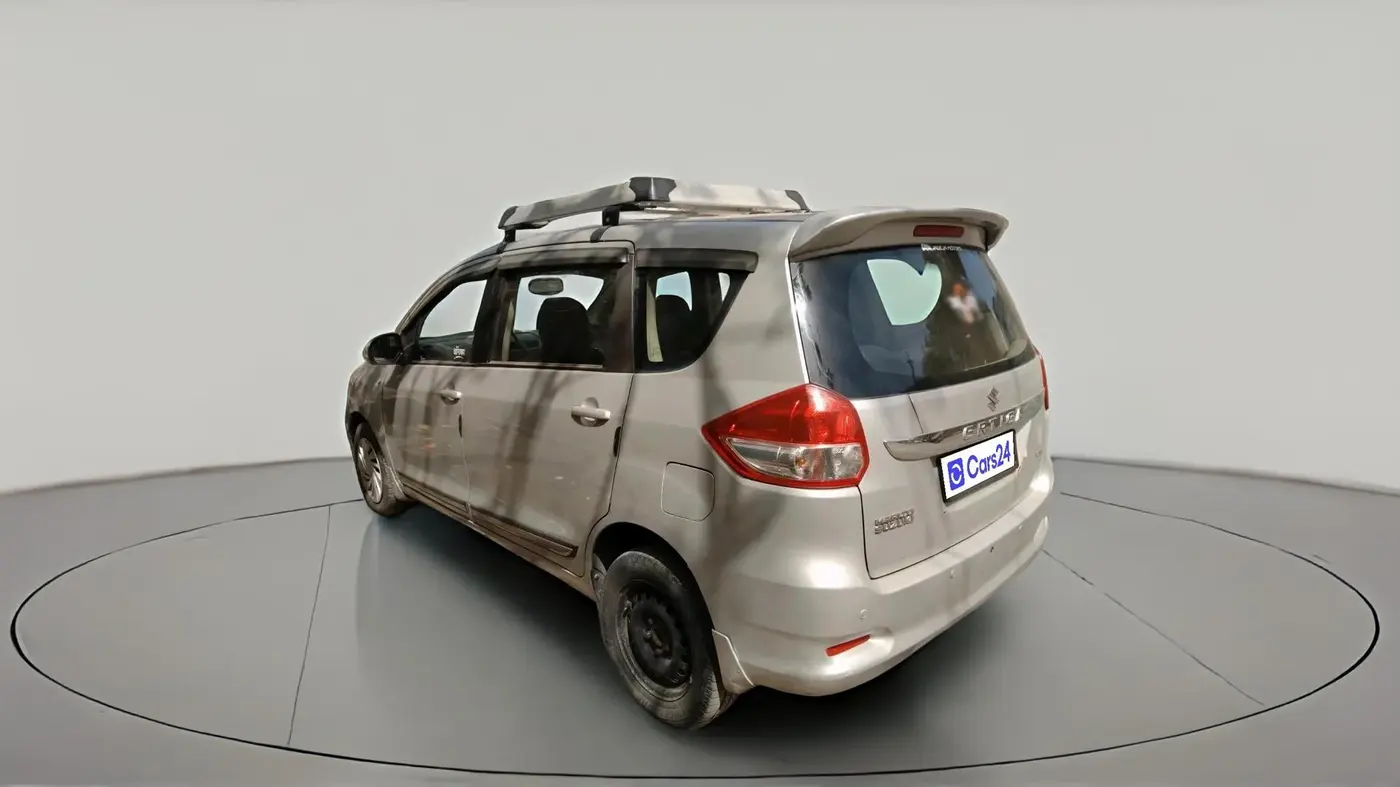 2016 Maruti Ertiga VXI CNG, CNG, Manual, 92,950 km, exterior