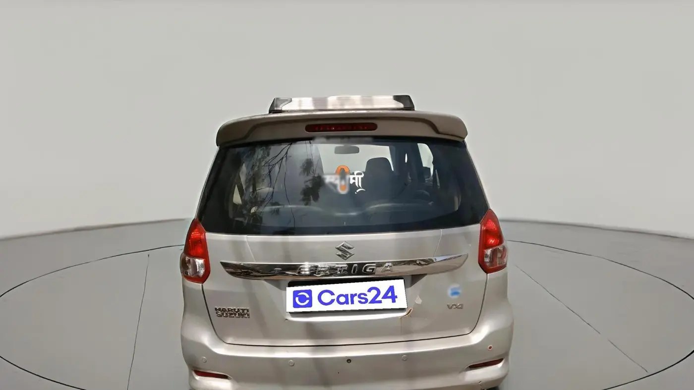 2016 Maruti Ertiga VXI CNG, CNG, Manual, 92,950 km, exterior