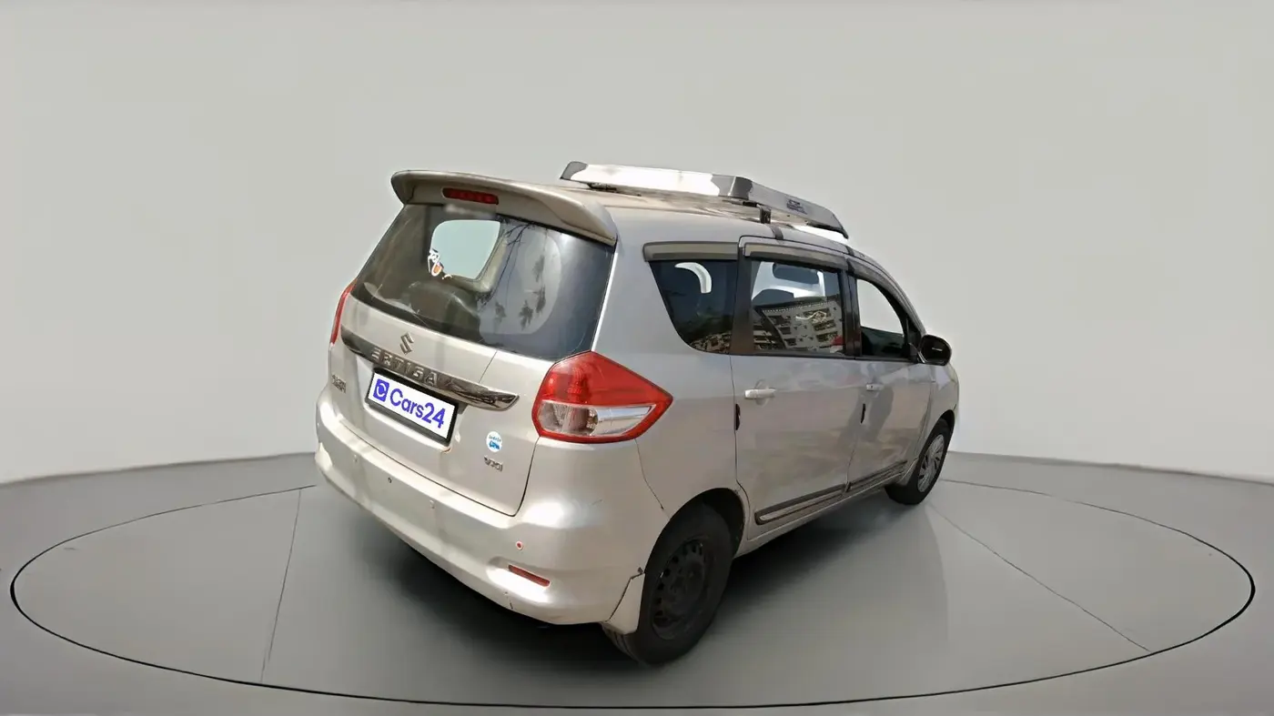 2016 Maruti Ertiga VXI CNG, CNG, Manual, 92,950 km, exterior