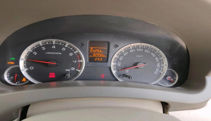 2016 Maruti Ertiga VXI CNG, CNG, Manual, 92,950 km, interior