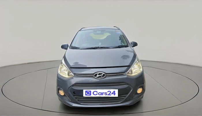 2015 Hyundai Grand i10 ASTA (O) 1.2 KAPPA VTVT, Petrol, Manual, 75,180 km, exterior