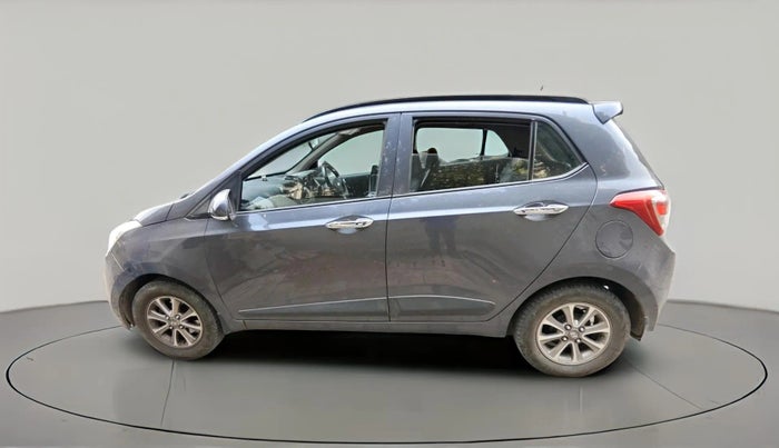 2015 Hyundai Grand i10 ASTA (O) 1.2 KAPPA VTVT, Petrol, Manual, 75,180 km, exterior