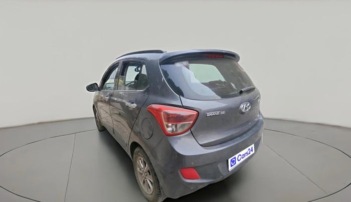 2015 Hyundai Grand i10 ASTA (O) 1.2 KAPPA VTVT, Petrol, Manual, 75,180 km, exterior