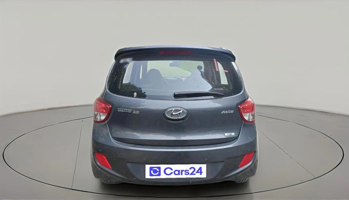 2015 Hyundai Grand i10 ASTA (O) 1.2 KAPPA VTVT, Petrol, Manual, 75,180 km, exterior