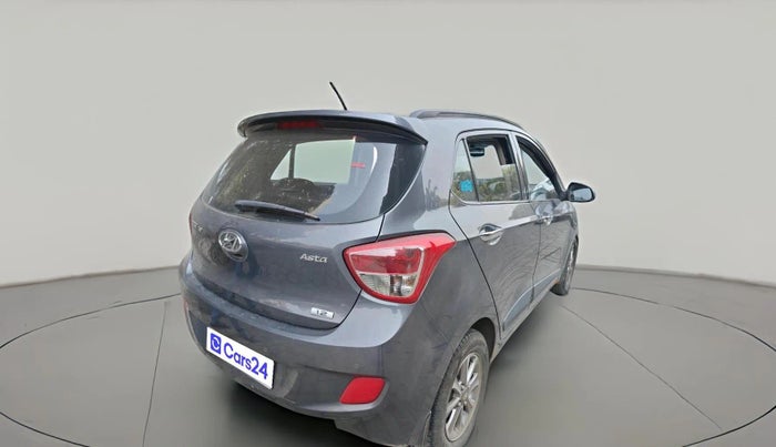 2015 Hyundai Grand i10 ASTA (O) 1.2 KAPPA VTVT, Petrol, Manual, 75,180 km, exterior