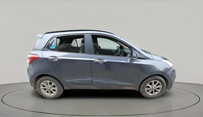 2015 Hyundai Grand i10 ASTA (O) 1.2 KAPPA VTVT, Petrol, Manual, 75,180 km, exterior