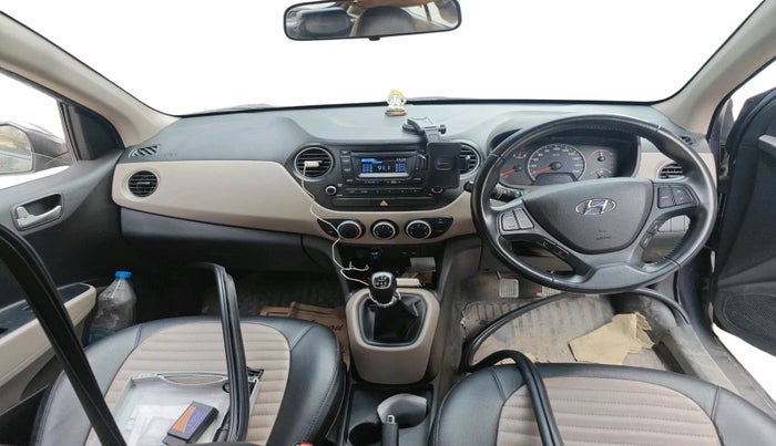 2015 Hyundai Grand i10 ASTA (O) 1.2 KAPPA VTVT, Petrol, Manual, 75,180 km, interior