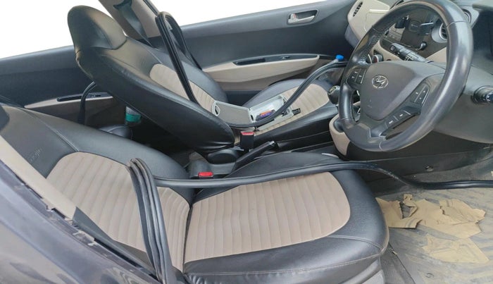 2015 Hyundai Grand i10 ASTA (O) 1.2 KAPPA VTVT, Petrol, Manual, 75,180 km, interior