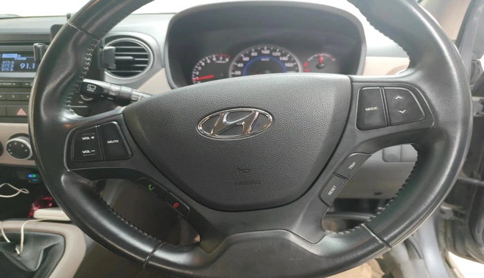 2015 Hyundai Grand i10 ASTA (O) 1.2 KAPPA VTVT, Petrol, Manual, 75,180 km, interior