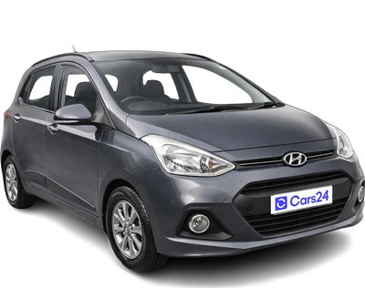 2015 Hyundai Grand i10 - Hatchback - Petrol - Manual - ₹2.90 lakh