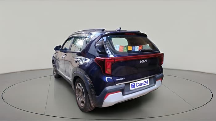 2024 KIA SONET HTK (O) 1.2 Petrol MT, Petrol, Manual, 17,250 km, exterior