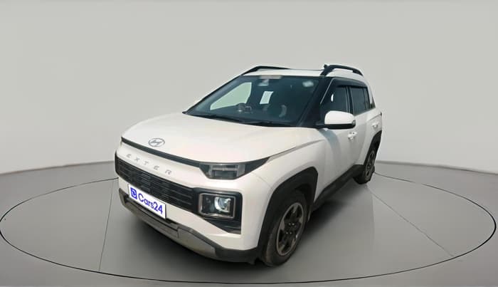 2024 Hyundai EXTER SX 1.2 CNG MT, CNG, Manual, 26,725 km, exterior