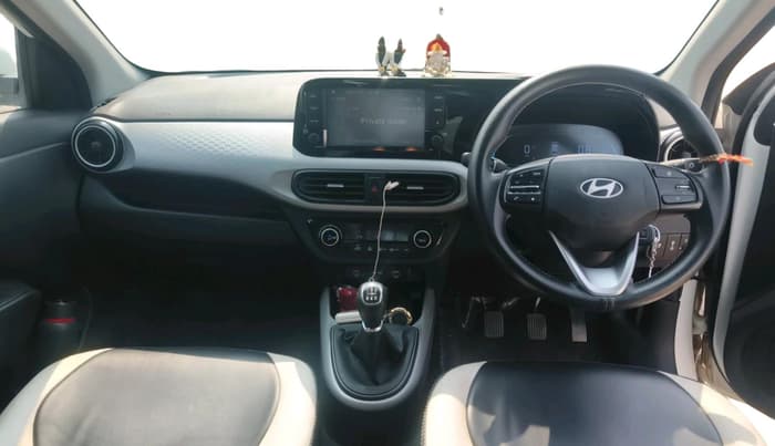 2024 Hyundai EXTER SX 1.2 CNG MT, CNG, Manual, 26,725 km, interior