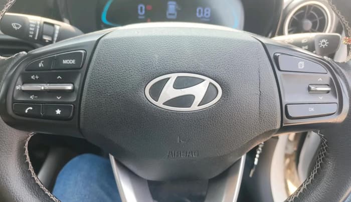 2024 Hyundai EXTER SX 1.2 CNG MT, CNG, Manual, 26,725 km, interior
