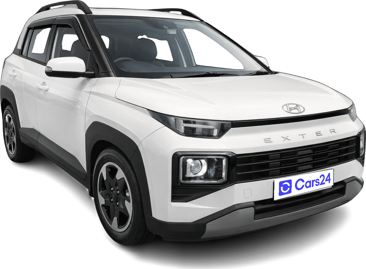 2024 Hyundai EXTER - Hatchback - CNG - Manual - ₹7.90 lakh