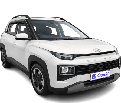 2024 Hyundai EXTER - Hatchback - CNG - Manual - ₹7.90 lakh