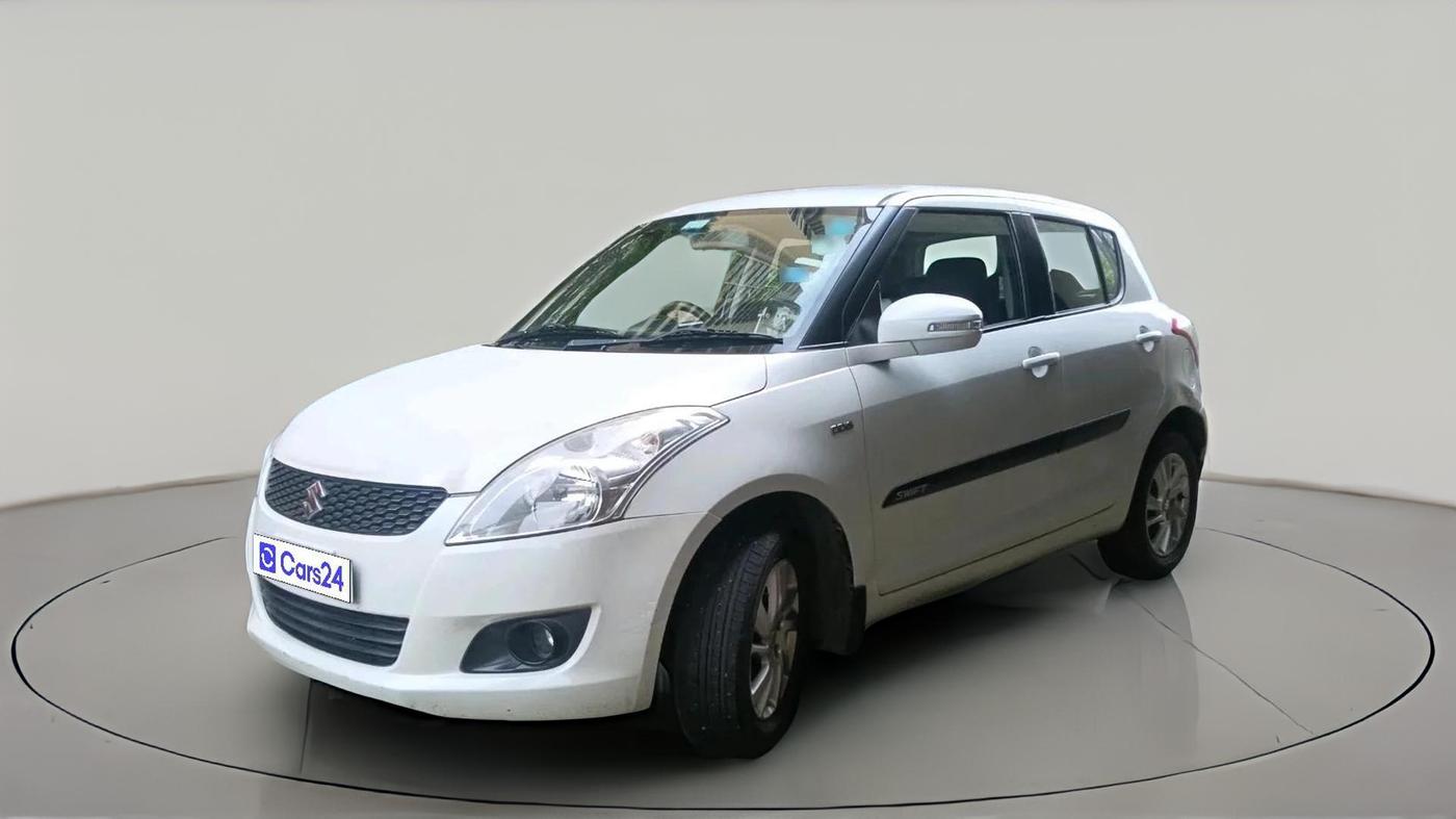 2012 Maruti Swift ZDI, Diesel, Manual, 73,294 km, exterior