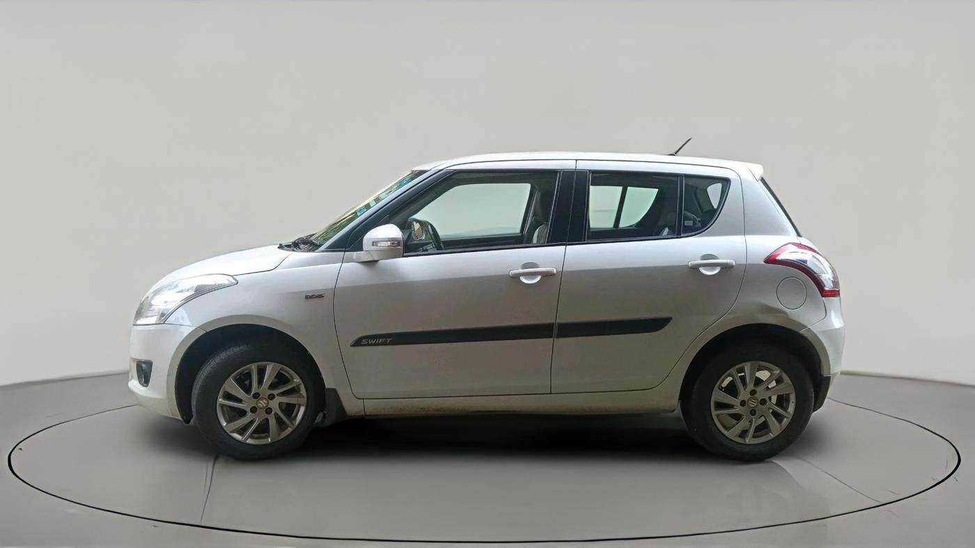 2012 Maruti Swift ZDI, Diesel, Manual, 73,294 km, exterior