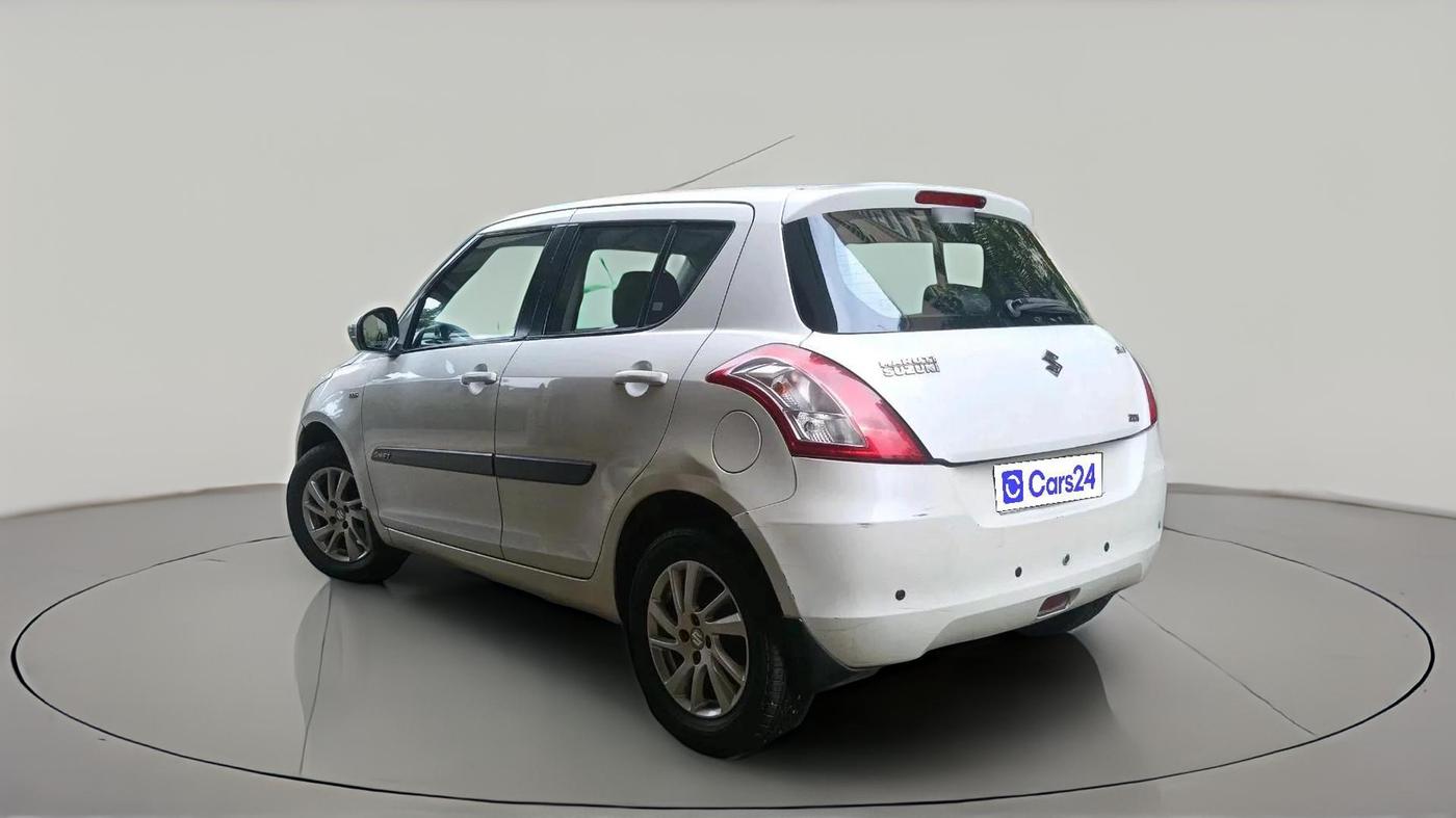 2012 Maruti Swift ZDI, Diesel, Manual, 73,294 km, exterior