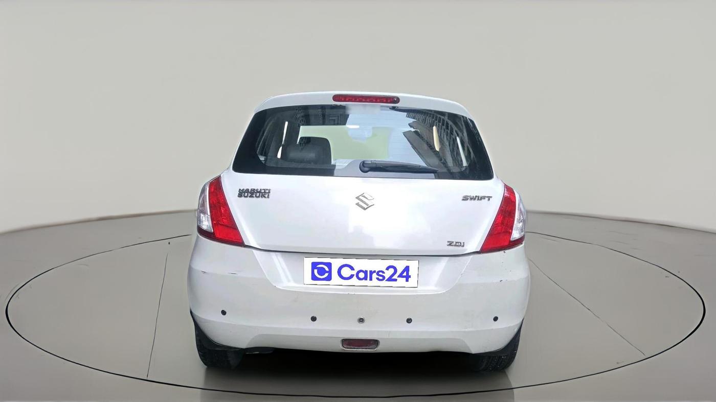 2012 Maruti Swift ZDI, Diesel, Manual, 73,294 km, exterior