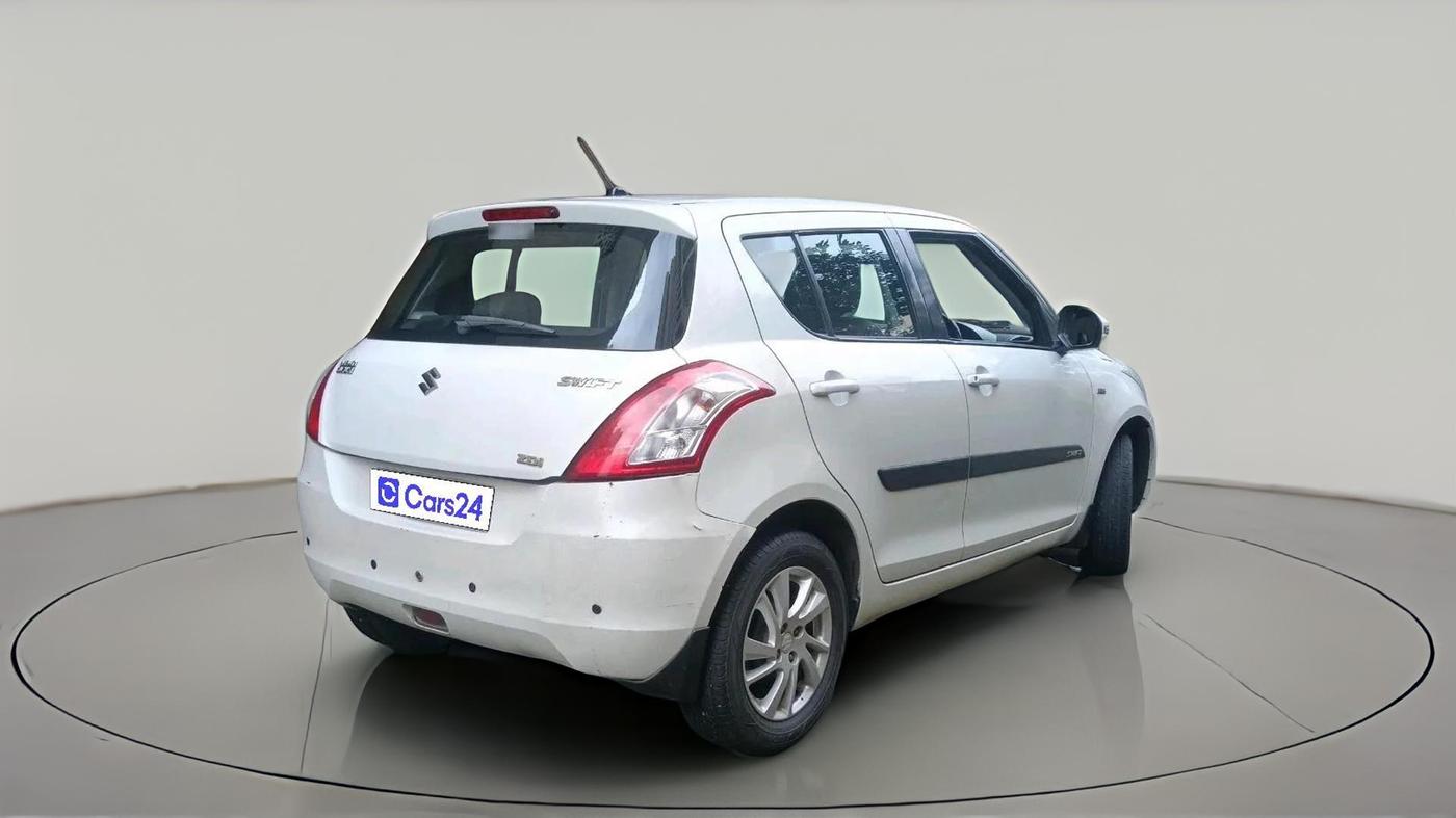 2012 Maruti Swift ZDI, Diesel, Manual, 73,294 km, exterior