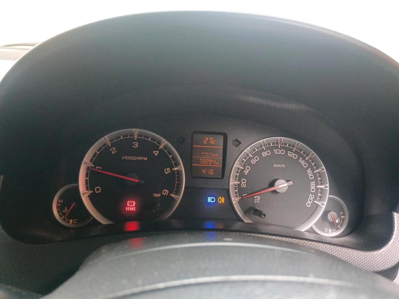 2012 Maruti Swift ZDI, Diesel, Manual, 73,294 km, interior