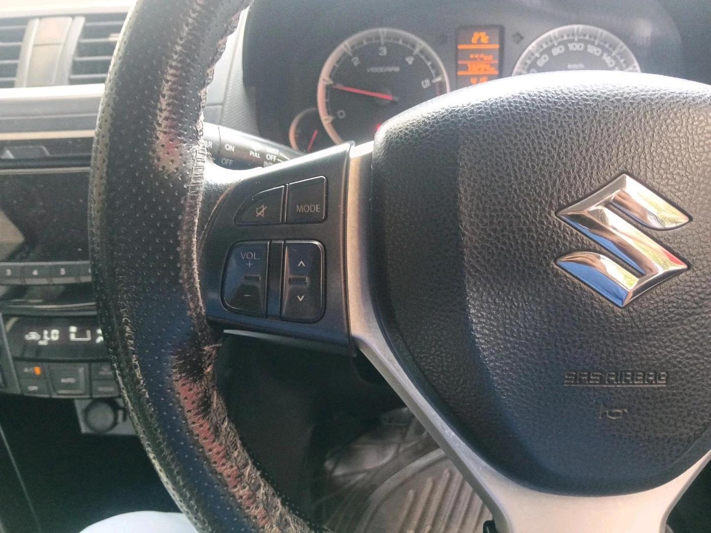 2012 Maruti Swift ZDI, Diesel, Manual, 73,294 km, interior