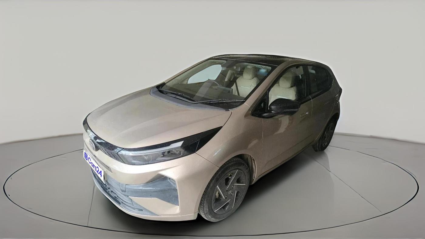 2025 Tata ALTROZ Accomplished Plus S Petrol 6DCT, Petrol, Automatic, 34,393 km, exterior