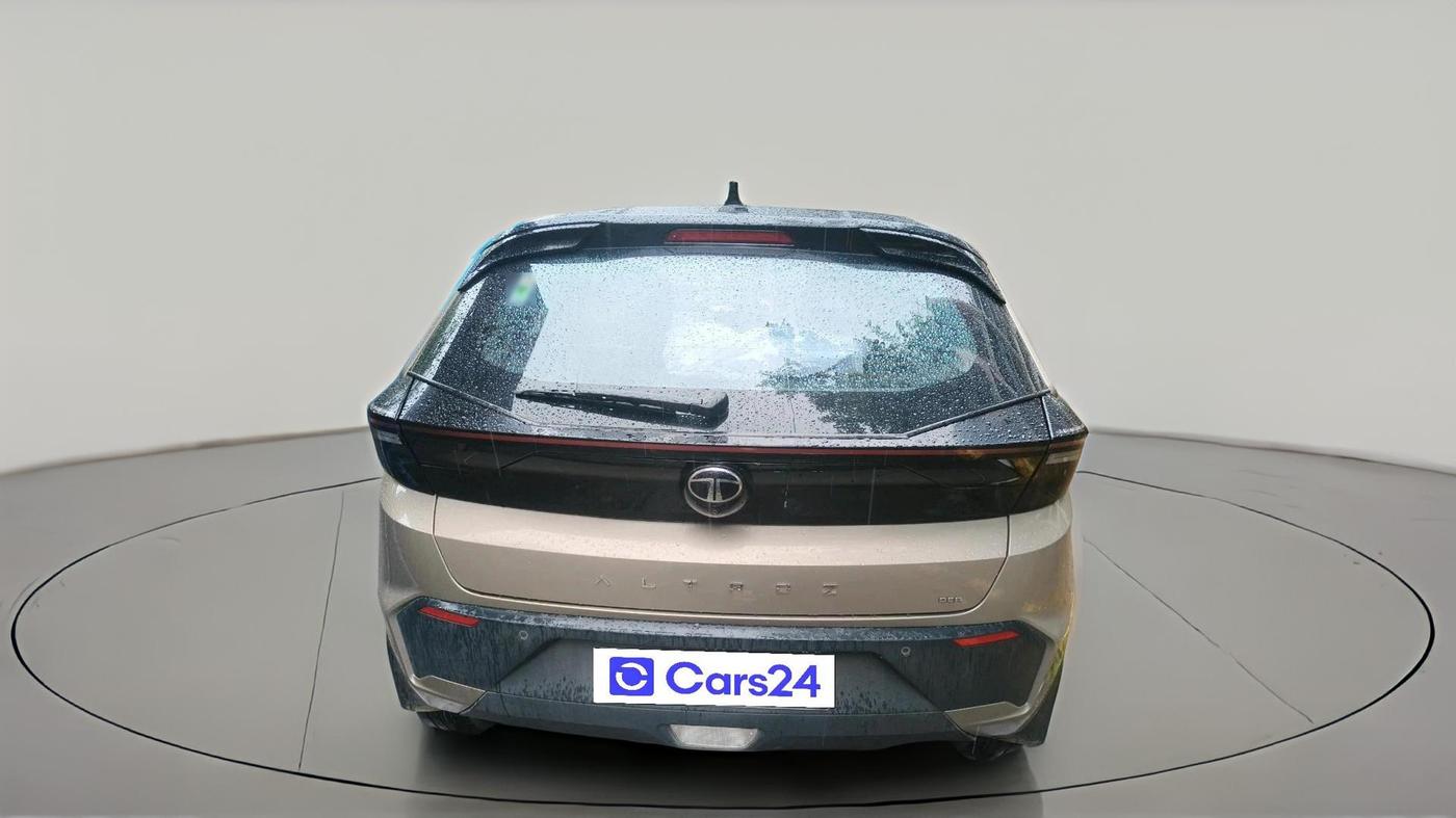 2025 Tata ALTROZ Accomplished Plus S Petrol 6DCT, Petrol, Automatic, 34,393 km, exterior