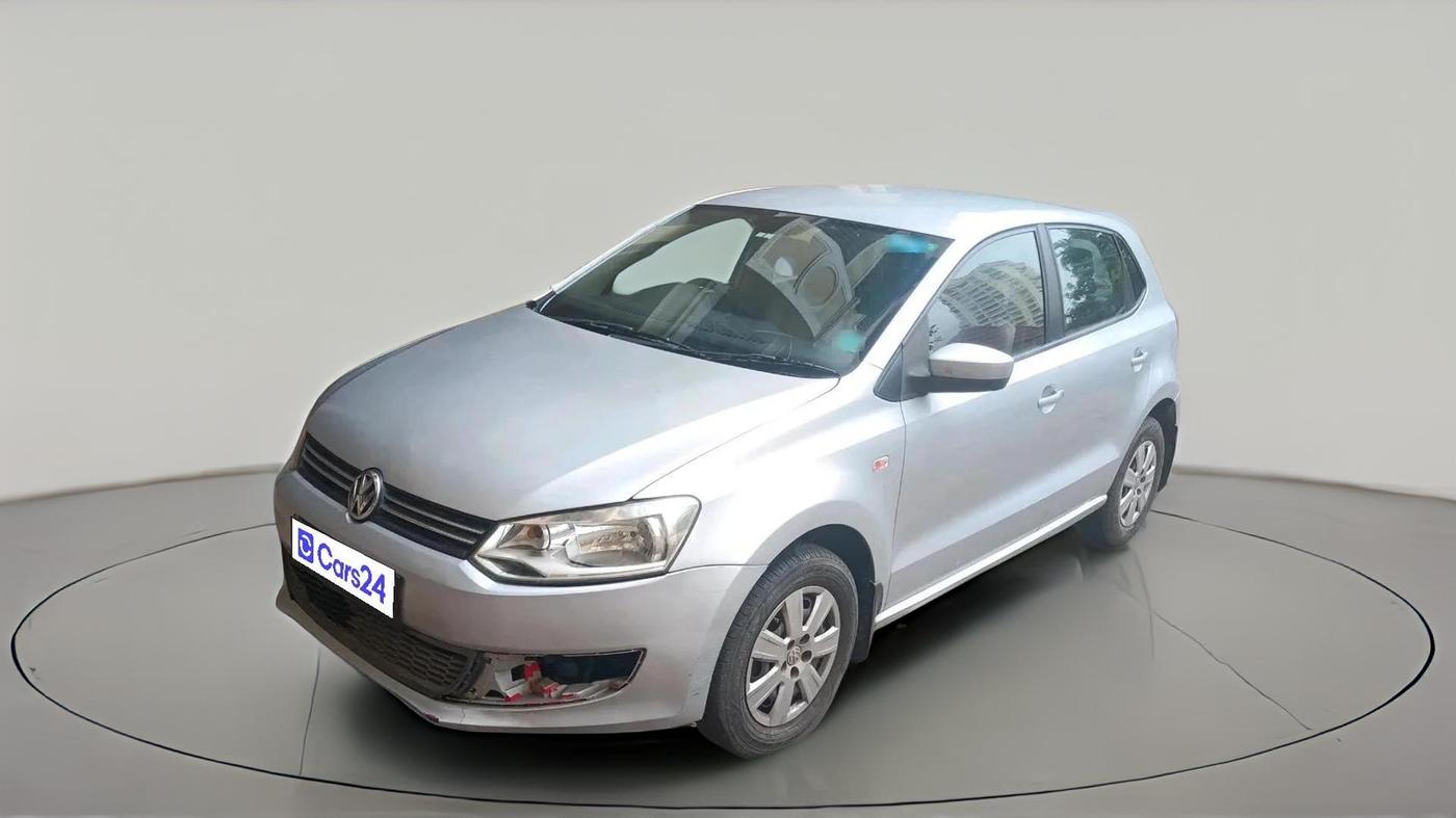 2011 Volkswagen Polo COMFORTLINE 1.2L PETROL, Petrol, Manual, 82,307 km, exterior