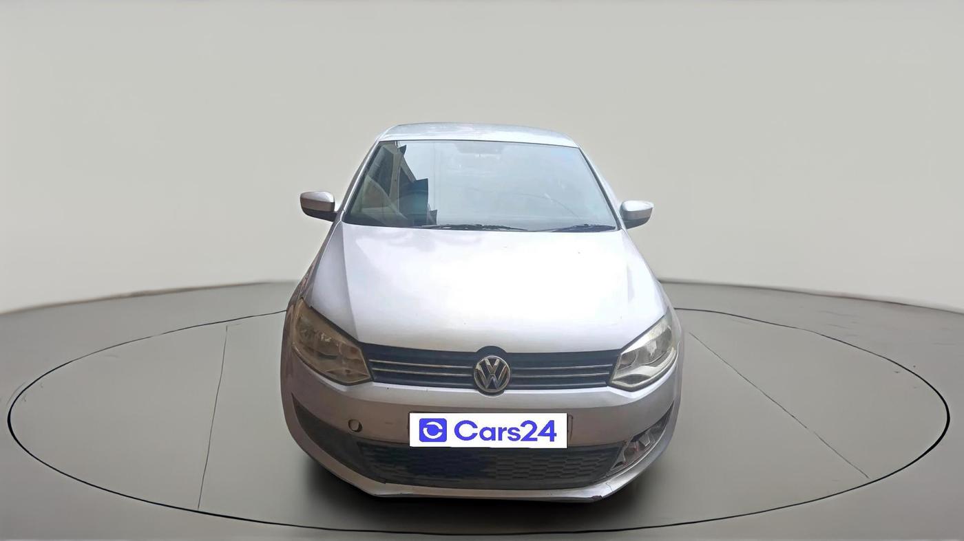 2011 Volkswagen Polo COMFORTLINE 1.2L PETROL, Petrol, Manual, 82,307 km, exterior