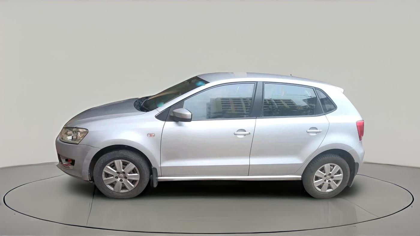 2011 Volkswagen Polo COMFORTLINE 1.2L PETROL, Petrol, Manual, 82,307 km, exterior