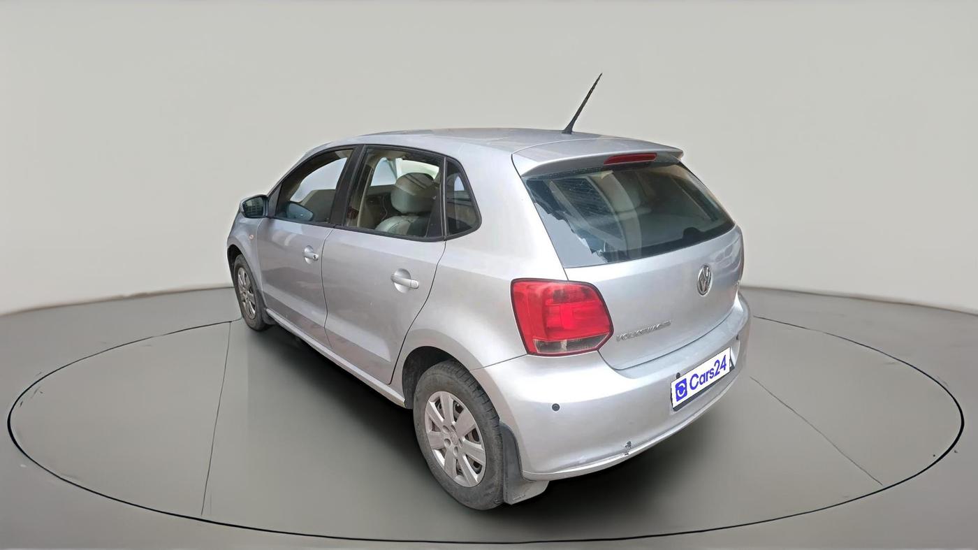 2011 Volkswagen Polo COMFORTLINE 1.2L PETROL, Petrol, Manual, 82,307 km, exterior