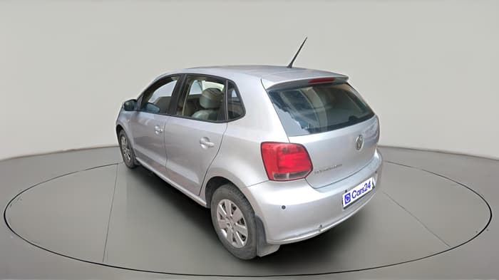 2011 Volkswagen Polo COMFORTLINE 1.2L PETROL, Petrol, Manual, 82,307 km, exterior
