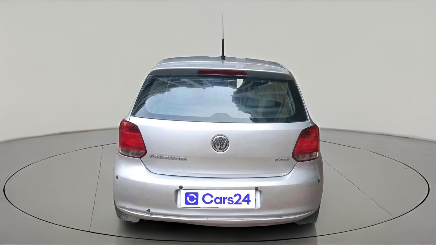 2011 Volkswagen Polo COMFORTLINE 1.2L PETROL, Petrol, Manual, 82,307 km, exterior