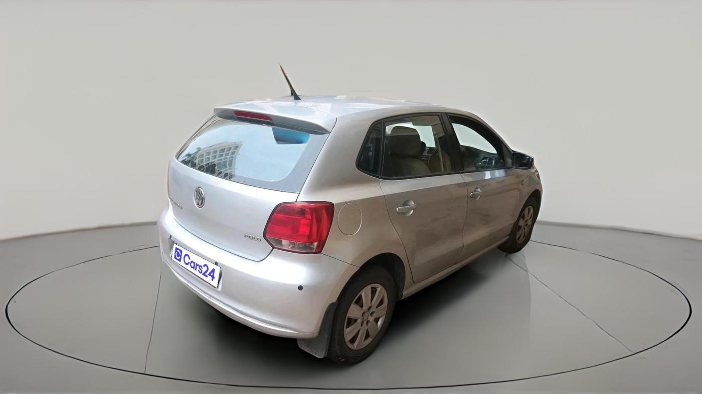 2011 Volkswagen Polo COMFORTLINE 1.2L PETROL, Petrol, Manual, 82,307 km, exterior