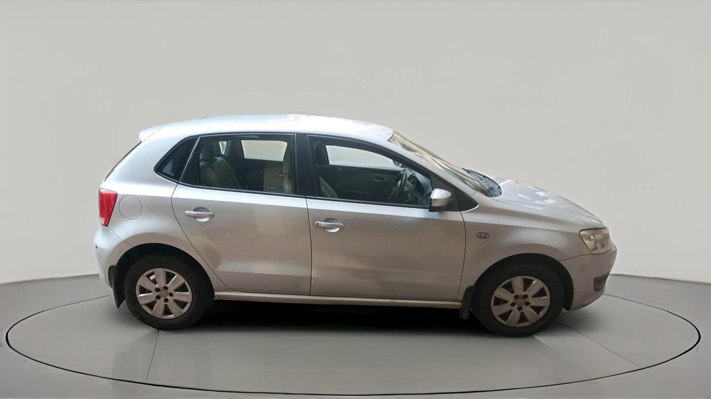 2011 Volkswagen Polo COMFORTLINE 1.2L PETROL, Petrol, Manual, 82,307 km, exterior