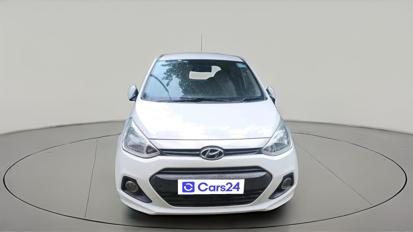 2016 Hyundai Grand i10 MAGNA AT 1.2 KAPPA VTVT, Petrol, Automatic, 8,682 km, exterior