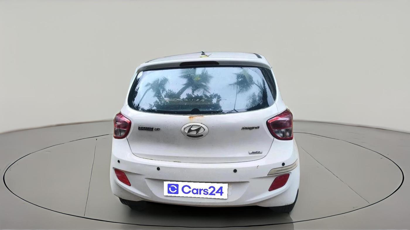 2016 Hyundai Grand i10 MAGNA AT 1.2 KAPPA VTVT, Petrol, Automatic, 8,682 km, exterior