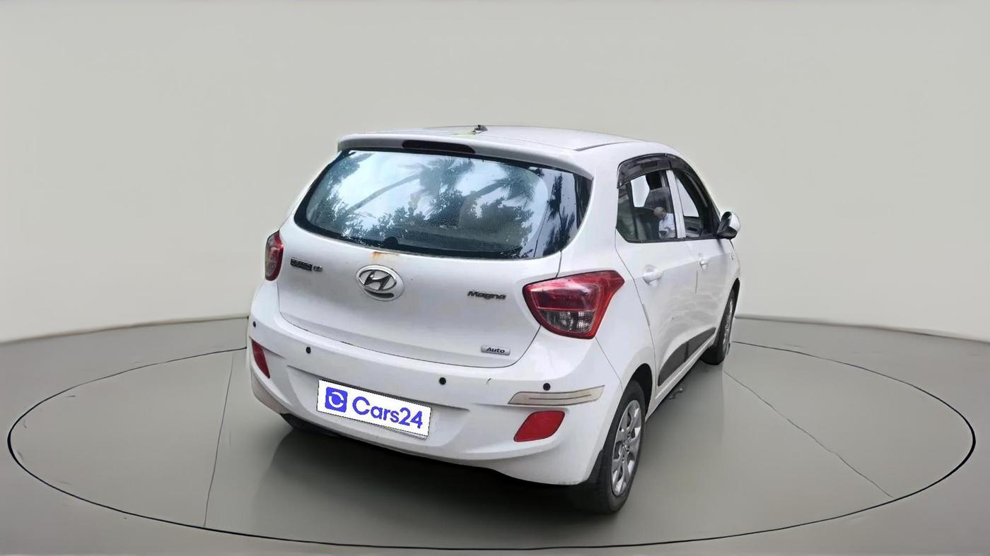 2016 Hyundai Grand i10 MAGNA AT 1.2 KAPPA VTVT, Petrol, Automatic, 8,682 km, exterior