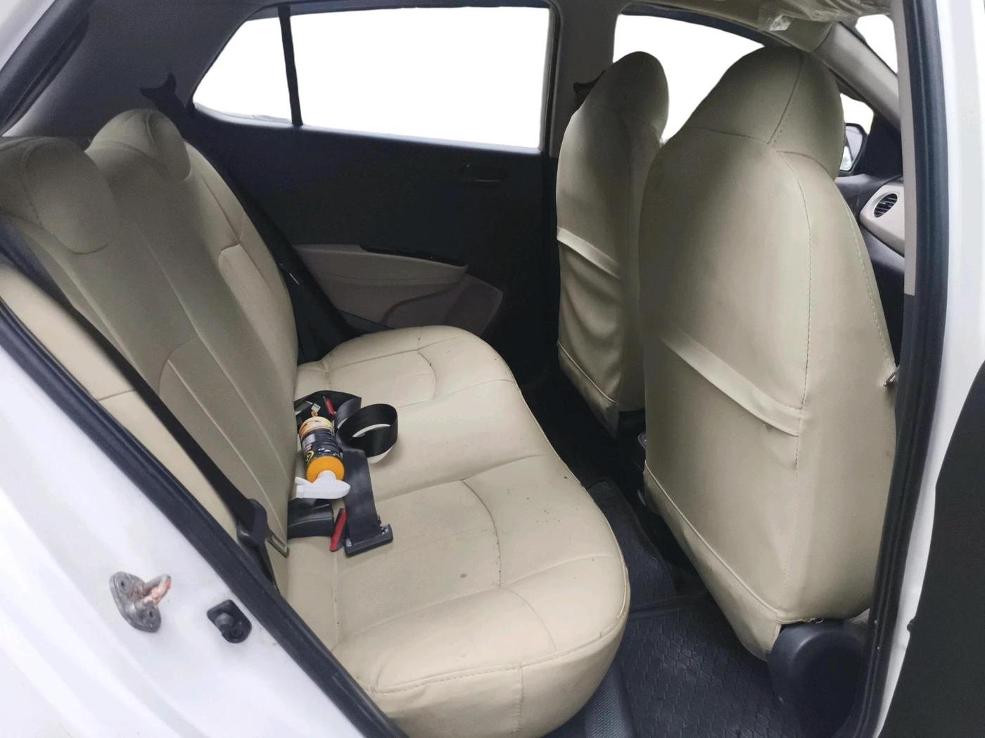 2016 Hyundai Grand i10 MAGNA AT 1.2 KAPPA VTVT, Petrol, Automatic, 8,682 km, interior