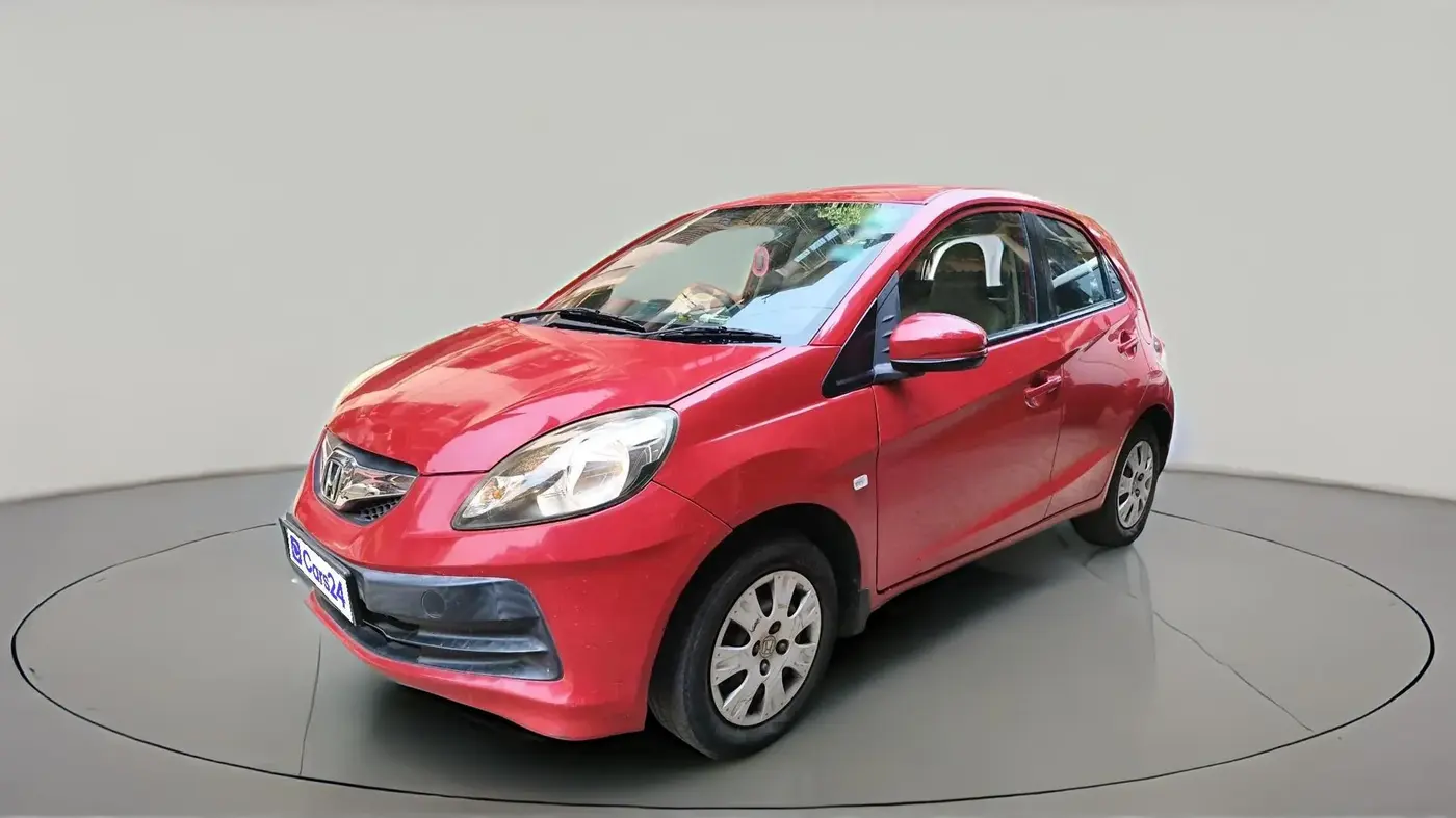 2015 Honda Brio S MT, CNG, Manual, 1,01,474 km, exterior