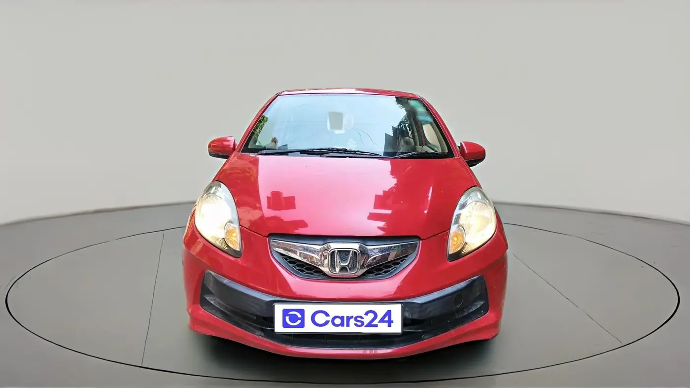 2015 Honda Brio S MT, CNG, Manual, 1,01,474 km, exterior