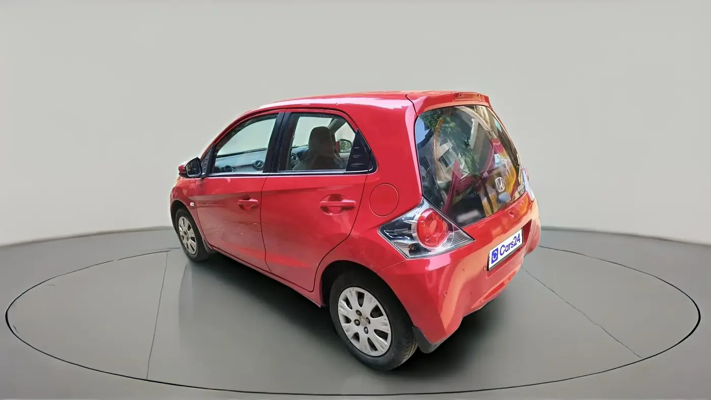 2015 Honda Brio S MT, CNG, Manual, 1,01,474 km, exterior